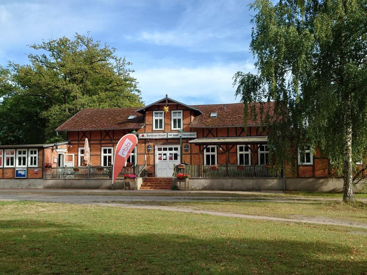 Hotel Schuetzenhaus Lenzen Exteriör bild