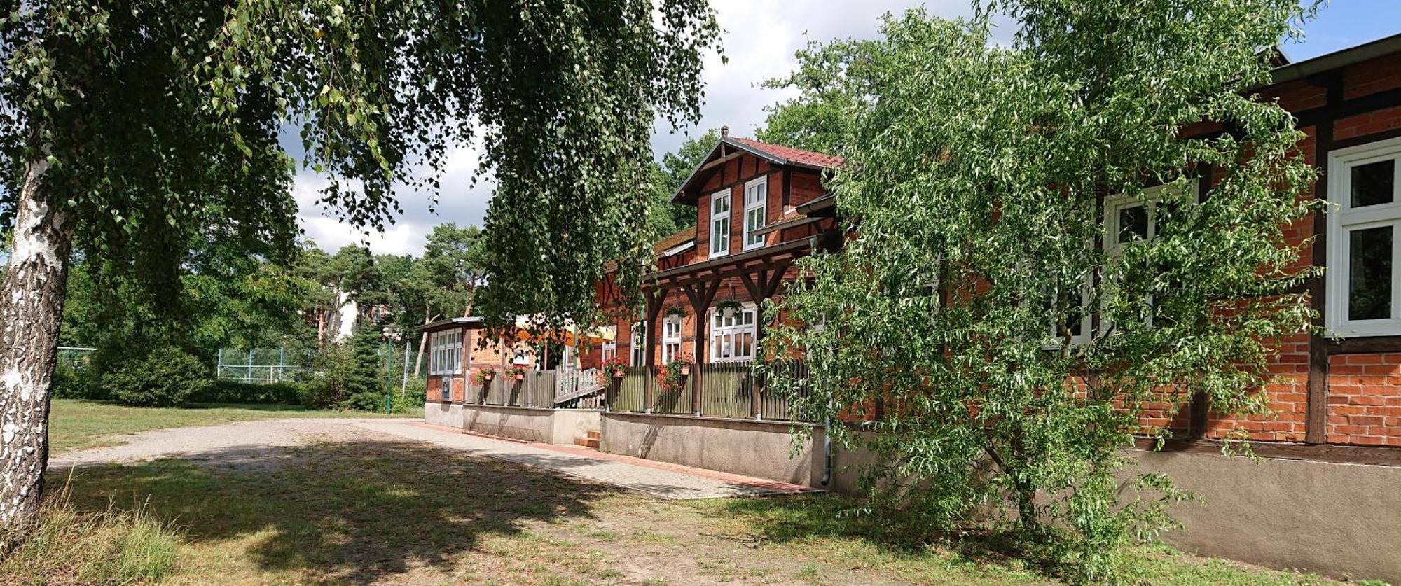 Hotel Schuetzenhaus Lenzen Exteriör bild